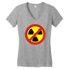 no nukes Women's V-Neck T-Shirt