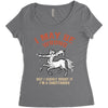 i may be wrong but i highly doubt it i'm a sagittarius Women's Triblend Scoop T-shirt