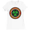 zombie outbreak response team Ladies Fitted T-Shirt