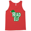 christmas head elf Tank Top