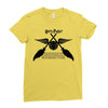 Harry Potter Quidditch T-Shirt Ladies Fitted T-Shirt