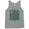 i love my beared husband Tank Top