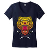 warrior instinct Women's V-Neck T-Shirt
