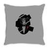 Monkey Father Throw Pillow
