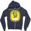 banana!! herren Zipper Hoodie