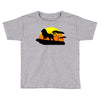 Mufasa and Simba Lion King Toddler T-shirt