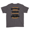 Super Cool Grandson Of A Freaking Awesome Mother Youth Tee