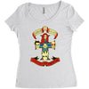 appetite for protection Women's Triblend Scoop T-shirt