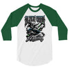 black bood 3/4 Sleeve Shirt