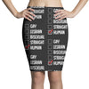 Lgbt Checklist Pencil Skirts