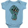 zombie punch Baby Onesie