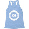 totoro soot sprite Racerback Tank