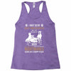 don't mess with my boxer Racerback Tank