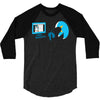 retweet 3/4 Sleeve Shirt