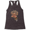 in space no one can hear you scream Racerback Tank
