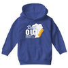 Butt Out Lung Cancer Awareness Youth Hoodie