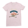 uncle the pilot the myth the legend Ladies Fitted T-Shirt