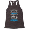 I Don't Need Therapy Just to Go Cruising Racerback Tank