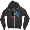 hockey royalty Zipper Hoodie