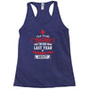 funny teacher Racerback Tank