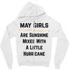 May Girls Zipper Hoodie