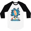 by your powers combined! 3/4 Sleeve Shirt