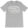 drummer inside T-Shirt