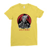 red sun hatake Ladies Fitted T-Shirt