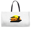 Mufasa and Simba Lion King Weekender Totes