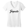 papacito Women's V-Neck T-Shirt