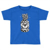 skull pineapple Toddler T-shirt