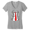 exclusive constantine tee Women's V-Neck T-Shirt