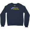 if guns kill people, i guess pencils miss spell words Crewneck Sweatshirt