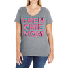 french bulldog mom Ladies Curvy T-Shirt