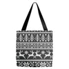Ugly X mas Design Tote Bags