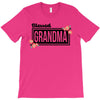 blessed grandma with flower T-Shirt