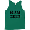 Delta Gamma Black Tank Top