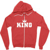 King Zipper Hoodie
