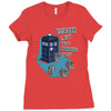 who let the dogs out Ladies Fitted T-Shirt