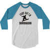 every day i'm 3/4 Sleeve Shirt