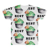 Best Friends Tacos All Over Men's T-shirt