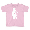 sax player lady face optical illusion Toddler T-shirt