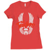 the troopers Ladies Fitted T-Shirt