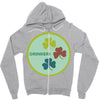 drinkers Zipper Hoodie