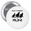 run forest run Pin-back button