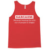 sarcasm illegal Tank Top