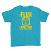 back to the future inspired flux capacitor delorean movie Youth Tee