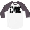 zombie 3/4 Sleeve Shirt
