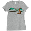 save the trees Ladies Fitted T-Shirt
