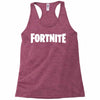 Fortnite video game logo Racerback Tank
